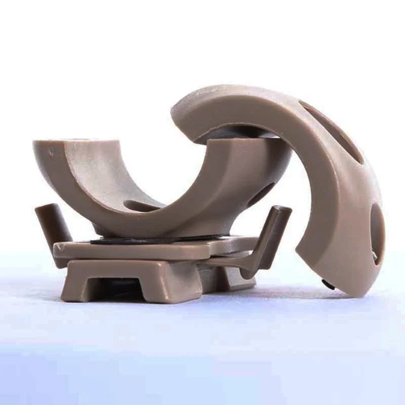 Soporte para linterna táctico MICH con clip de montaje rápido - imagen 5