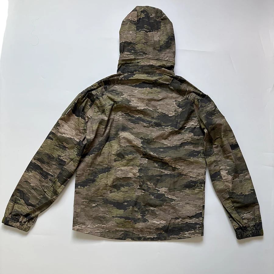 Atix Chaqueta táctica cortavientos Tiger Spot camuflaje secado rápido - imagen 5