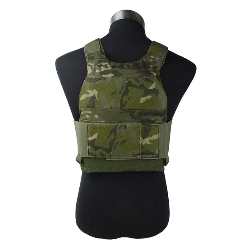 Chaleco portaplacas táctico TMC MOLLE modular para combate - imagen 4