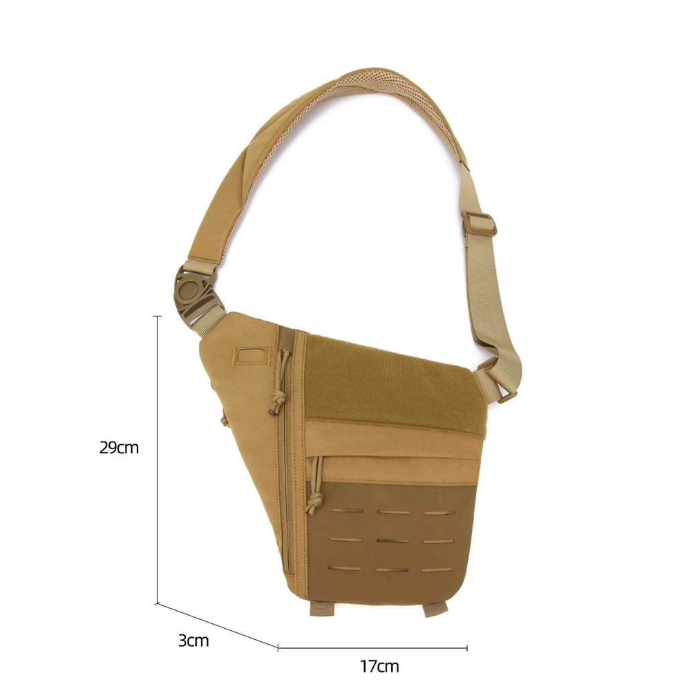 Morel Combat Bandolera Táctica Antirrobo de Pecho - imagen 2