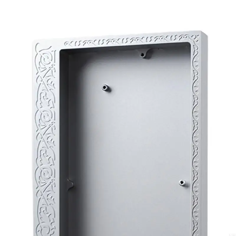 Carcasa de aluminio para teclado anodizado con borde decorativo - imagen 5
