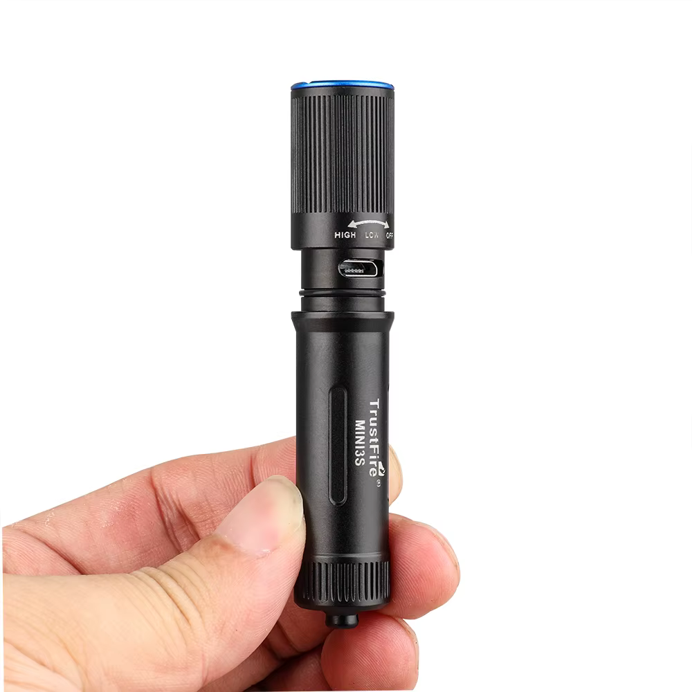 Trustfire Mini3s Linterna Táctica EDC USB Recargable Garantía - imagen 2