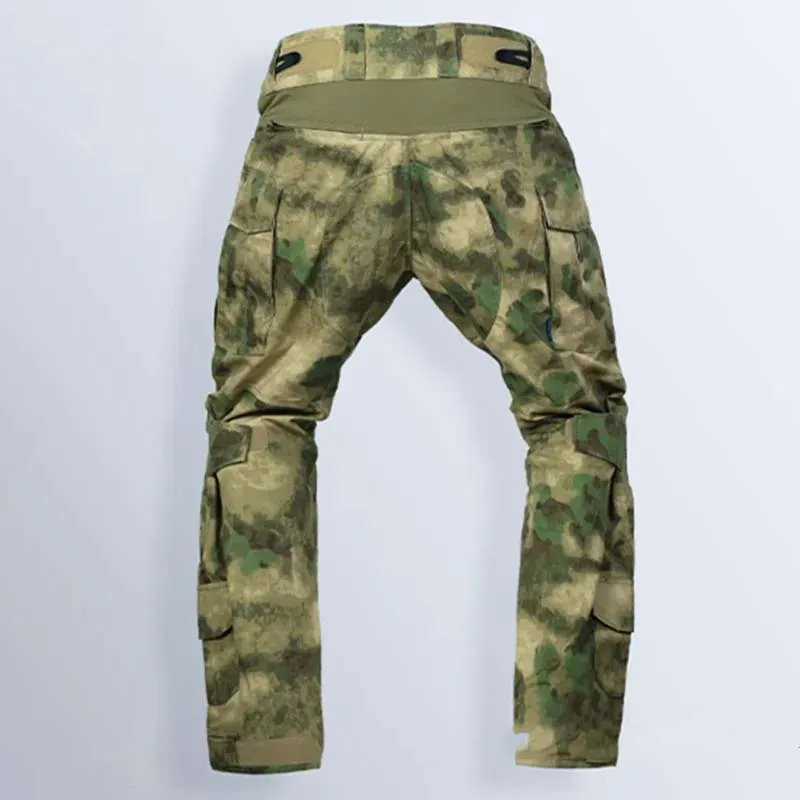 ATFG G3 Pantalones Tácticos de Combate Airsoft Hombre - imagen 3