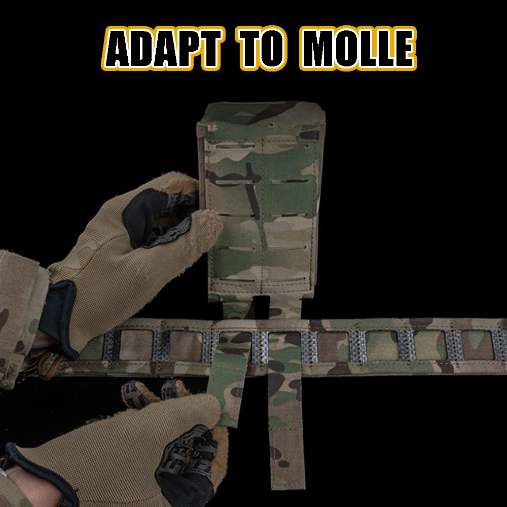 Bolsa MOLLE táctica plegable de despliegue rápido para cinturón - imagen 3