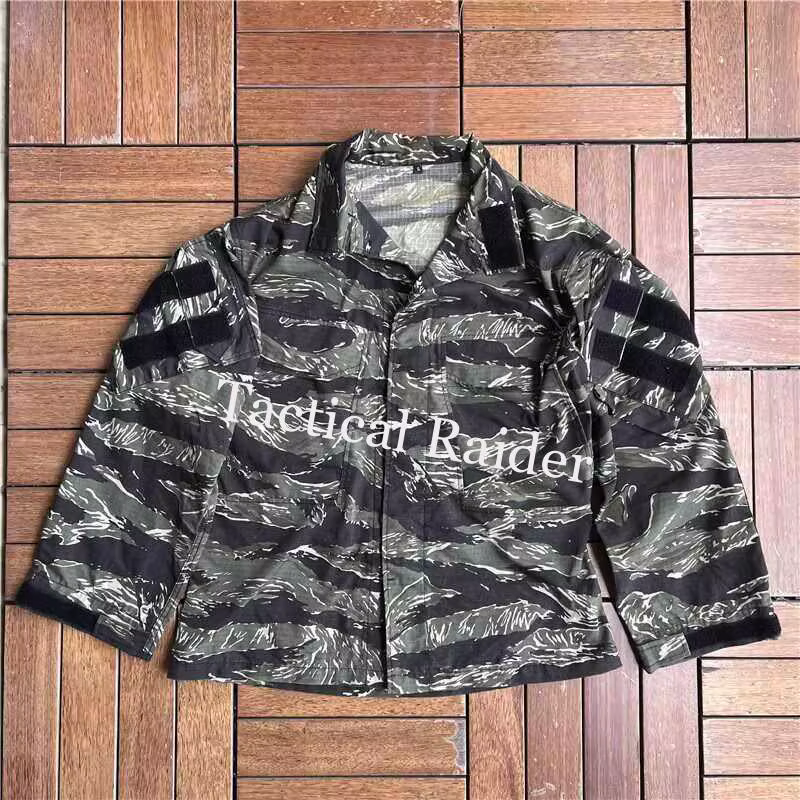 Tiger Spot Tactics G3 chaqueta táctica Jungle manga larga transpirable - imagen 3