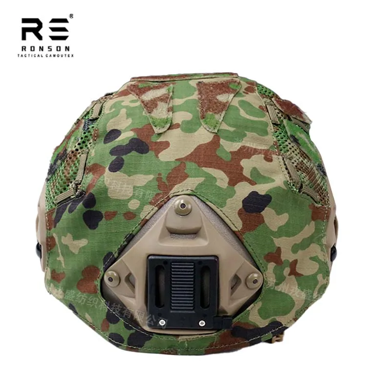Funda casco táctico camuflaje MCBK/EMR para FAST
