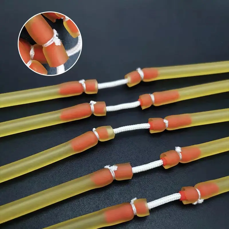 Bandas elásticas para tirachinas de pesca y caza de alta elasticidad - imagen 4