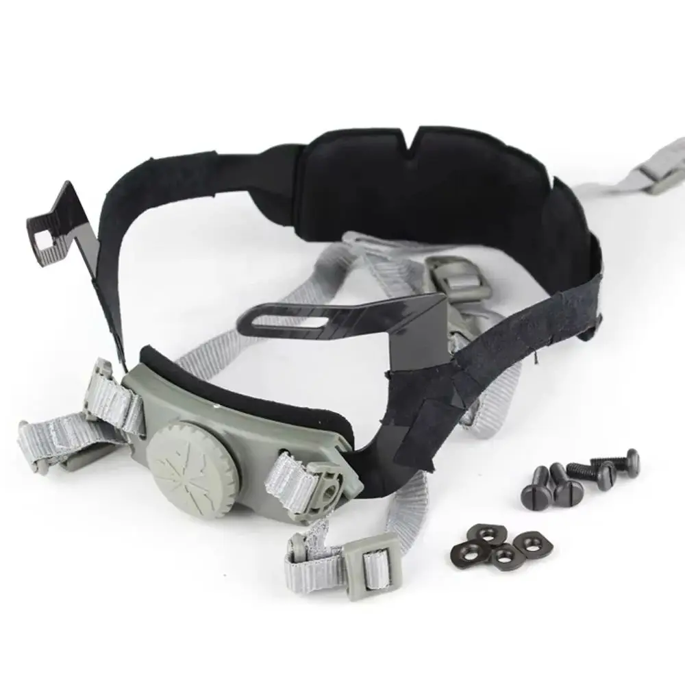 Casco táctico FAST de repuesto con suspensión Cingulate y correa