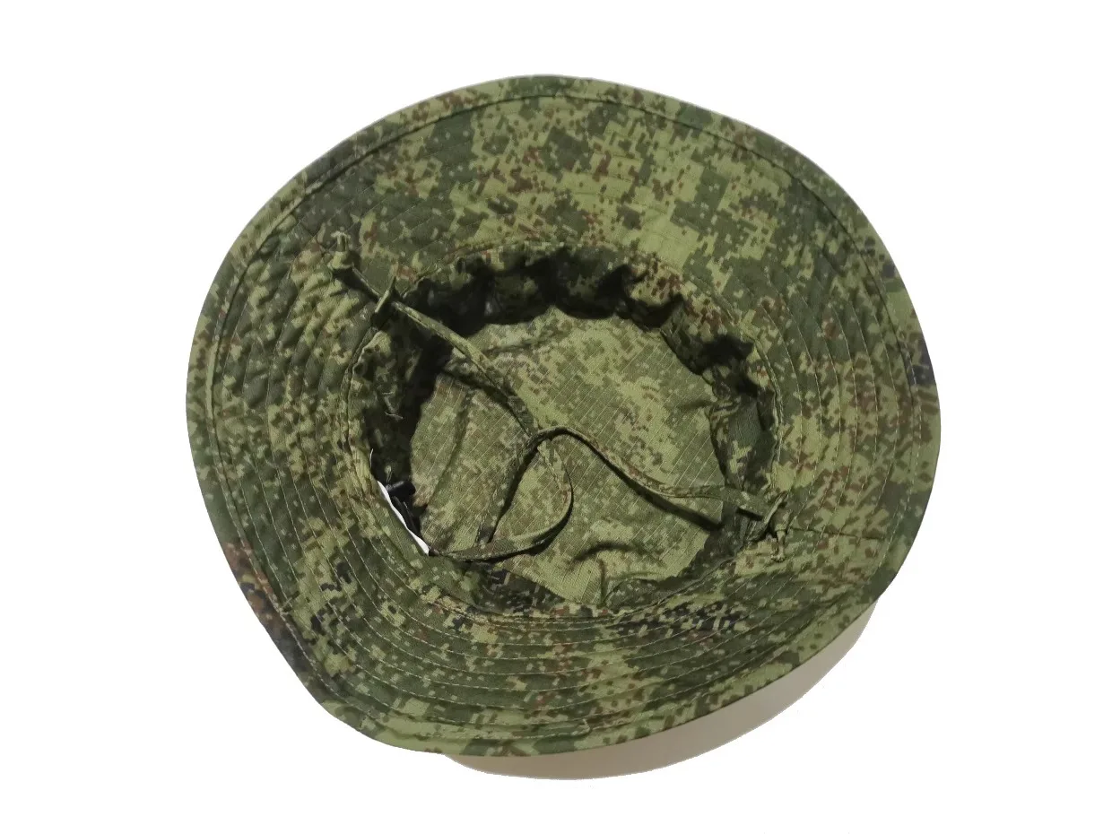 Sombrero Benni camuflaje EMR borde redondo protección solar - imagen 2
