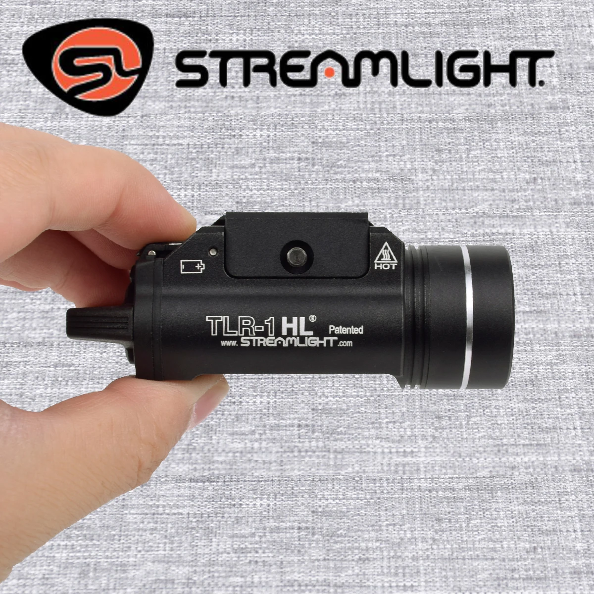 Streamlight TLR-1HL linterna táctica para Glock G17 G19 - imagen 3