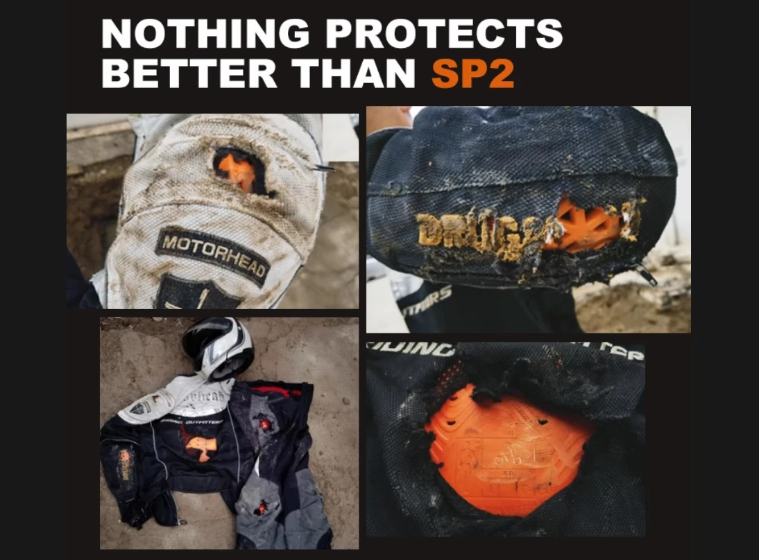 Rodilleras integradas G3 de alta elasticidad