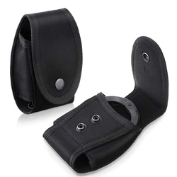 Funda táctica MOLLE para esposas articuladas con solapa