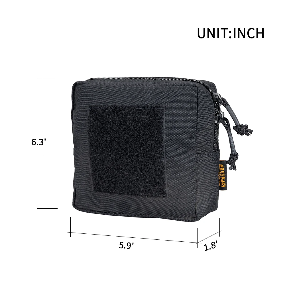 Riñonera MOLLE para herramientas – Bolsa EDC resistente al aire libre - imagen 4