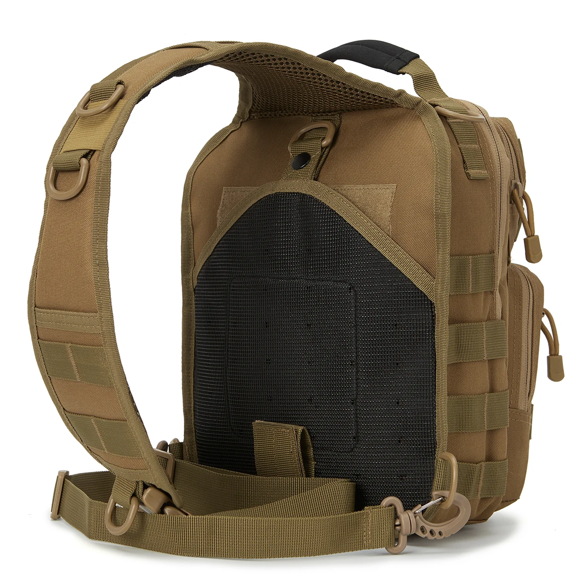 Mochila táctica bandolera MOLLE EDC de un solo hombro - imagen 4