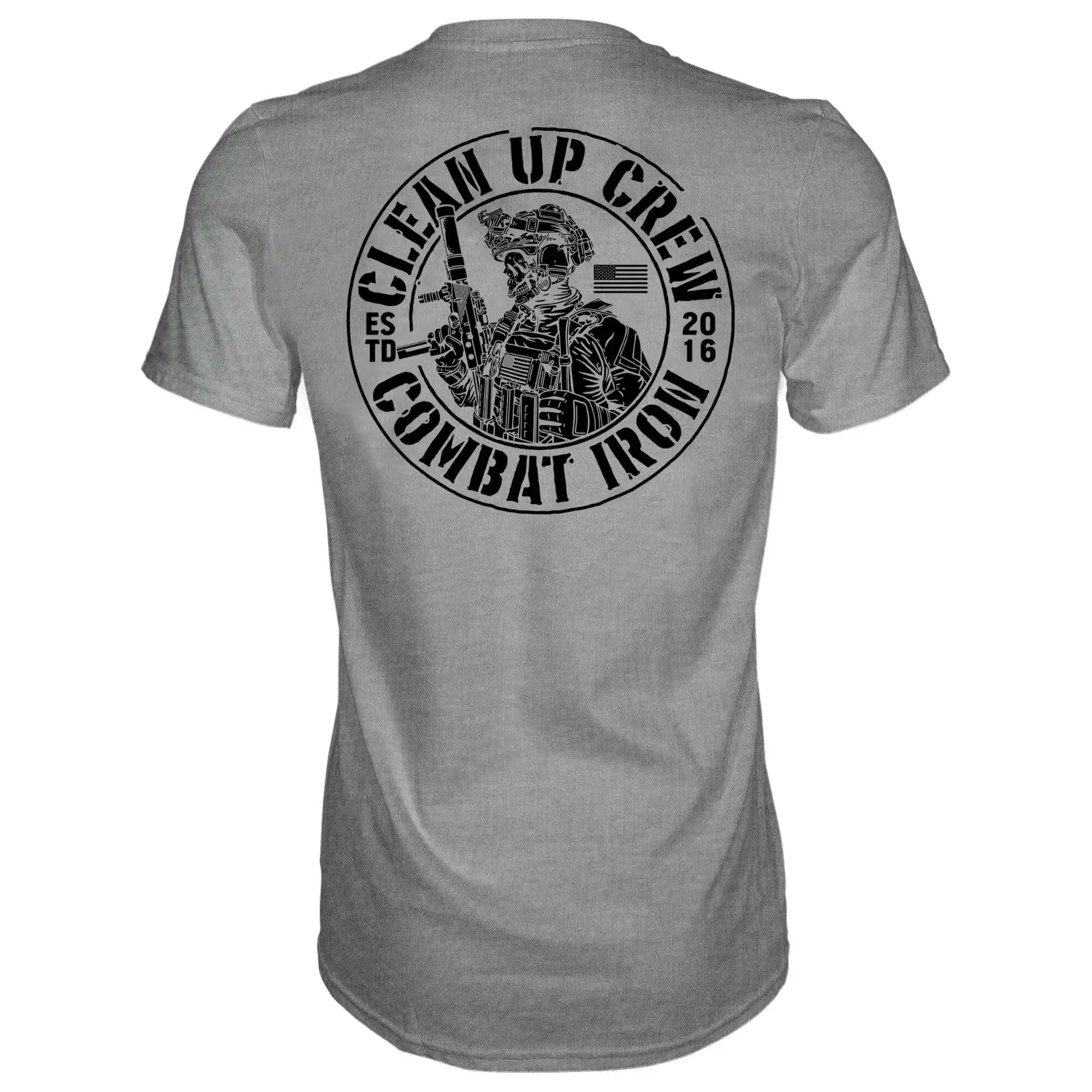 Clean Up Crew camiseta táctica Operator Skull de algodón - imagen 3