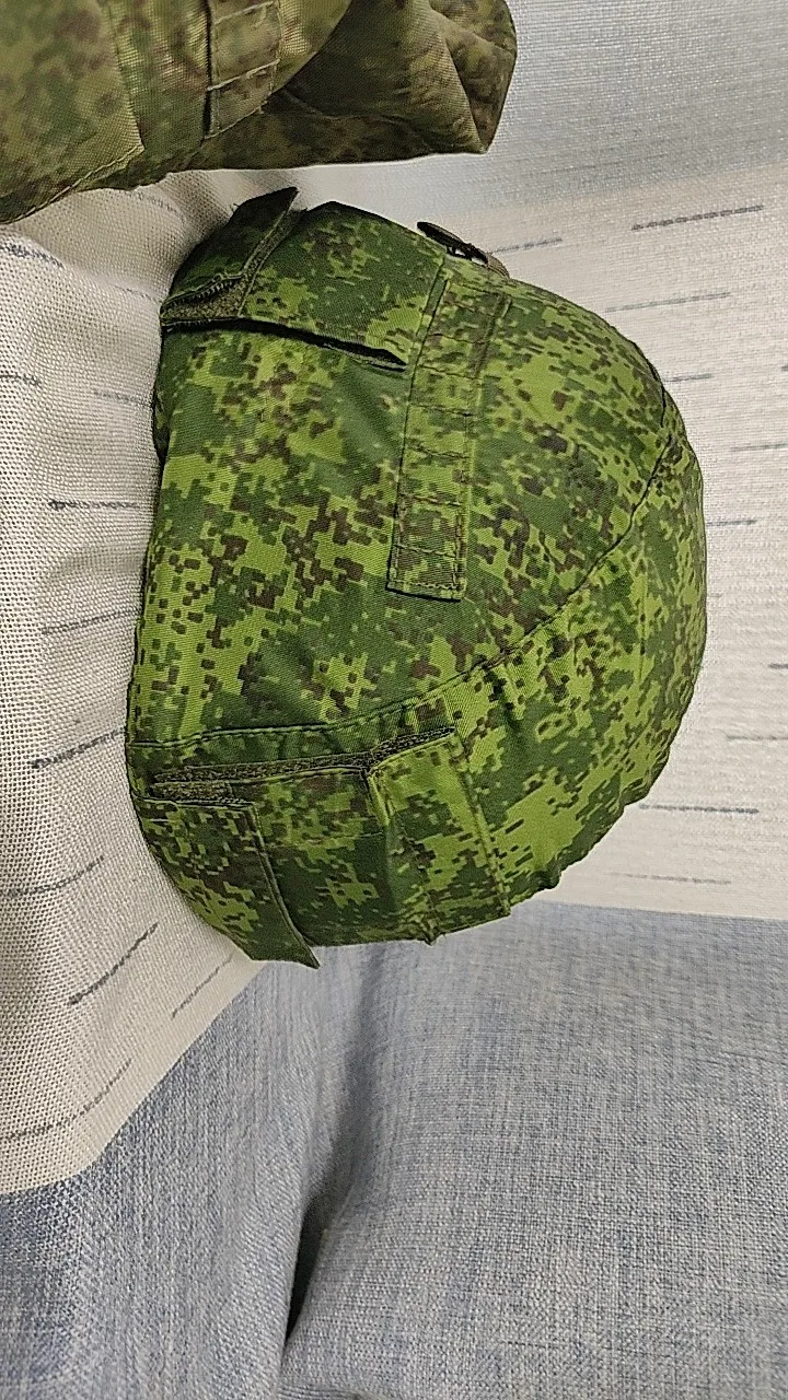 Funda rusa para casco táctico original de repuesto