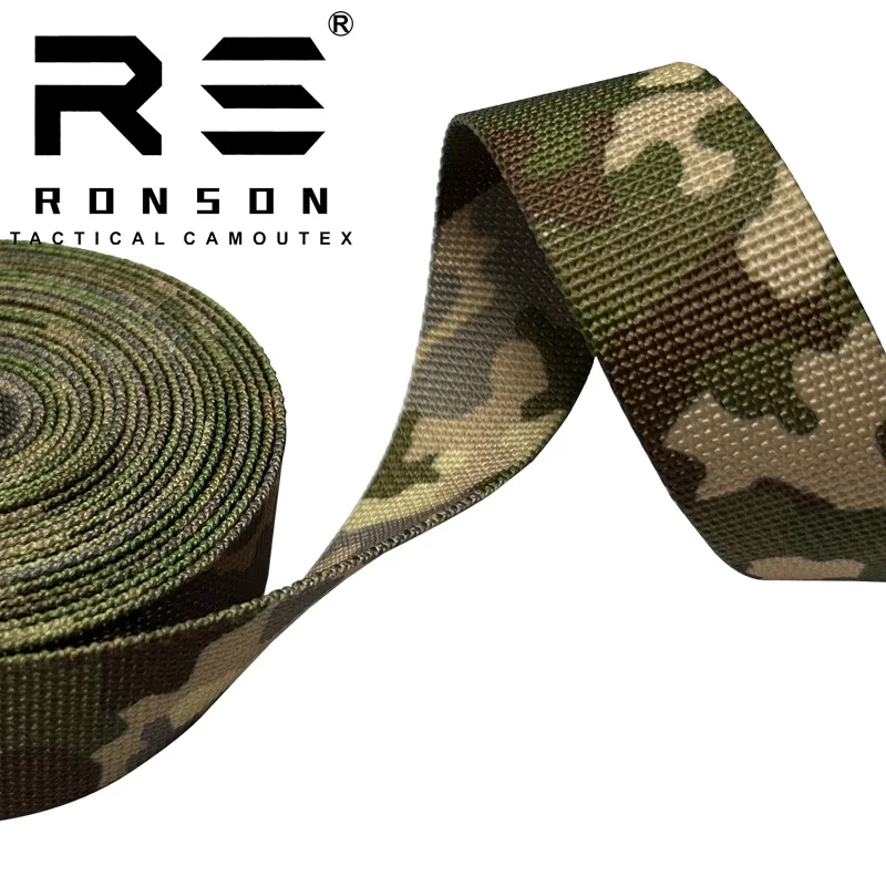 Correa táctica de nailon camuflaje MOLLE para mochila aire libre - imagen 2