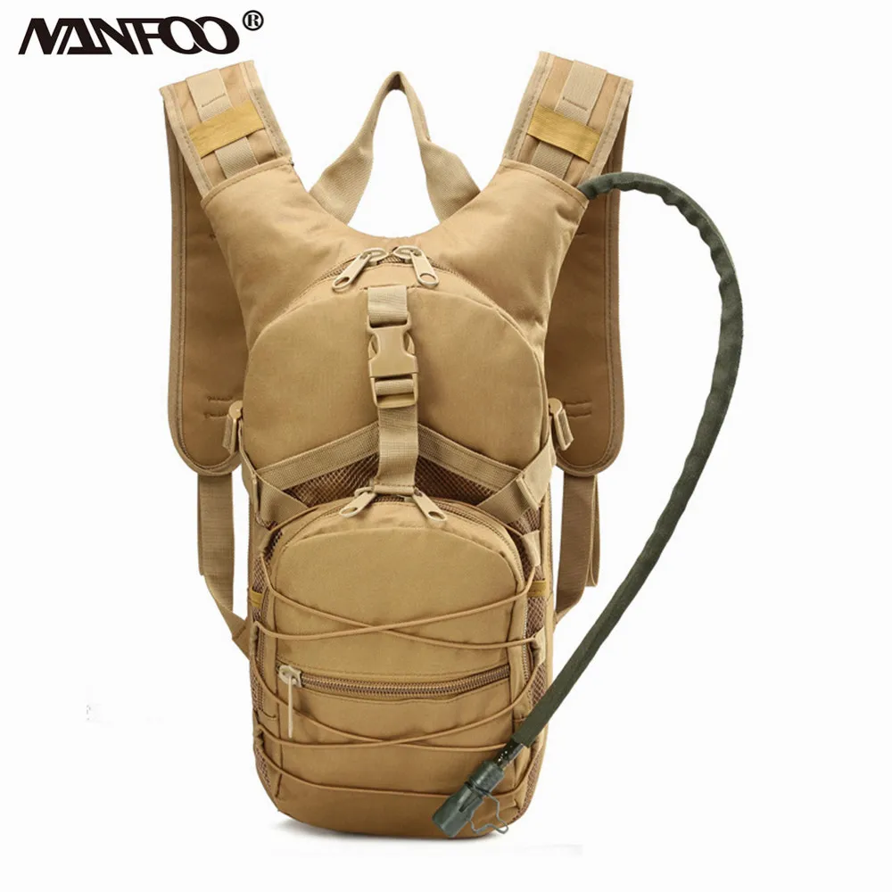 Mochila táctica de hidratación resistente ripstop para montaña - imagen 5