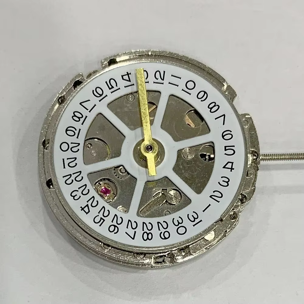 Pieza repuesto fecha modificada Reloj 8205 8215 movimiento automático - imagen 5