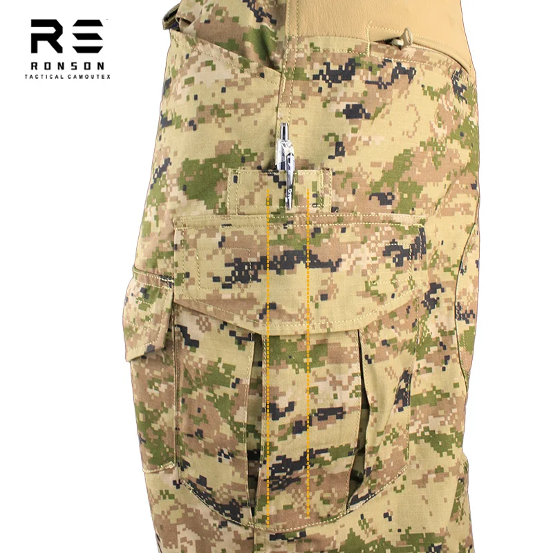 Ronsontex Pantalón táctico Gen III CADPAT camuflaje al aire libre - imagen 2