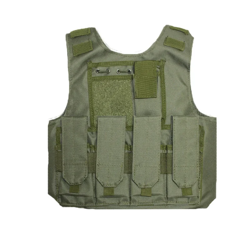 CS Wargame Chaleco táctico infantil de protección para tiro - imagen 2