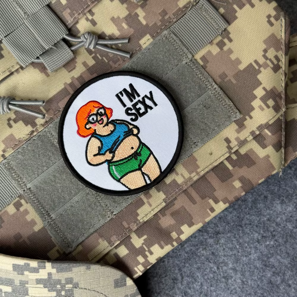 Parche táctico bordado con velcro morale – para ropa y equipo - imagen 5