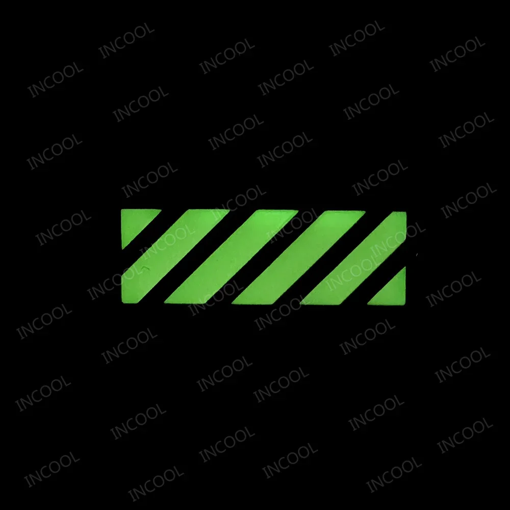 Parches reflectantes nocturnos para chaleco táctico – Seguridad visibility outdoor - imagen 3