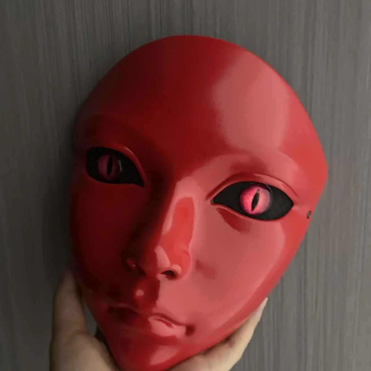 Máscara facial táctica completa ajustable para airsoft - imagen 3