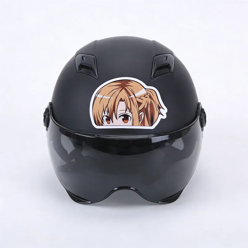 Pegatina reflectante Sword Art Online Asuna para ventana de coche
