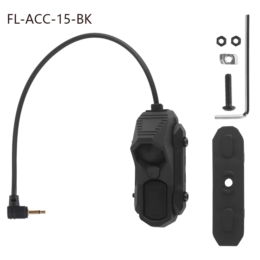 AXON interruptor táctico de presión para rieles M-LOK y Picatinny