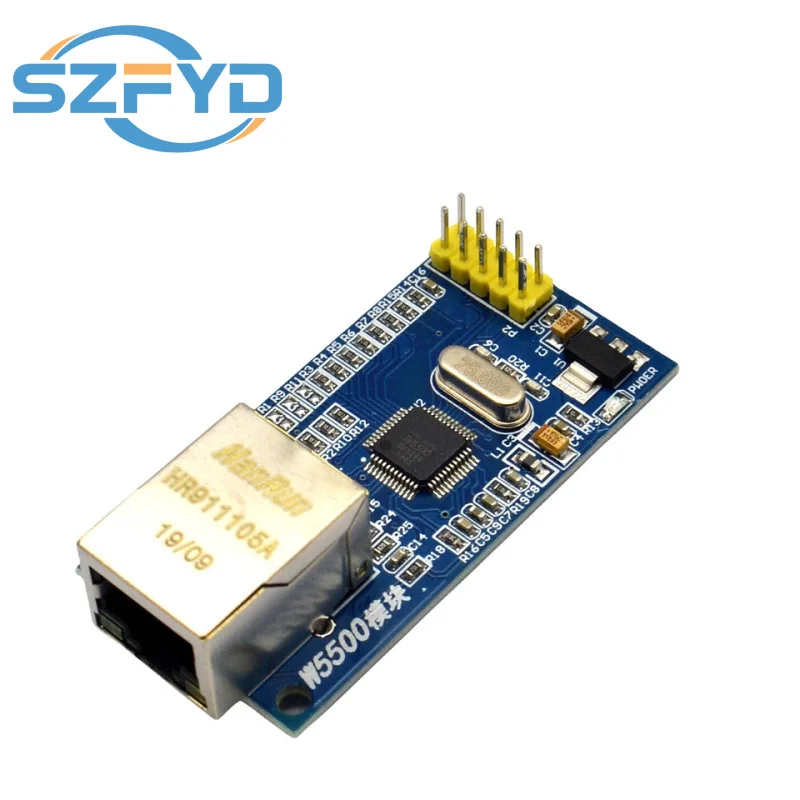 Módulo Ethernet W5500 SPI – Escudo LAN TCP/IP para Arduino STM32 - imagen 2