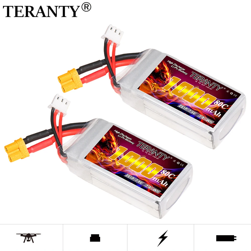 Batería LiPo XT30 para dron RC