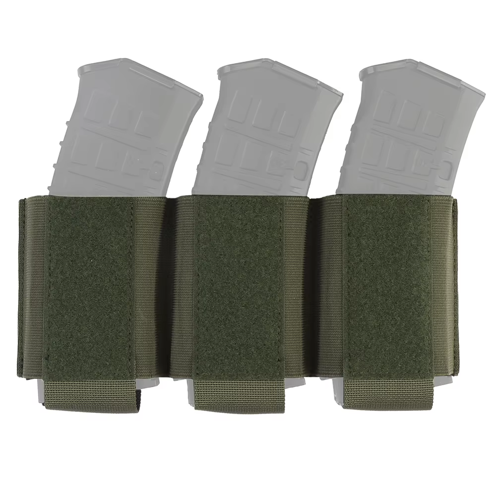 Bolsa táctica elástica para cargadores de rifle, Holster Back Magic - imagen 2