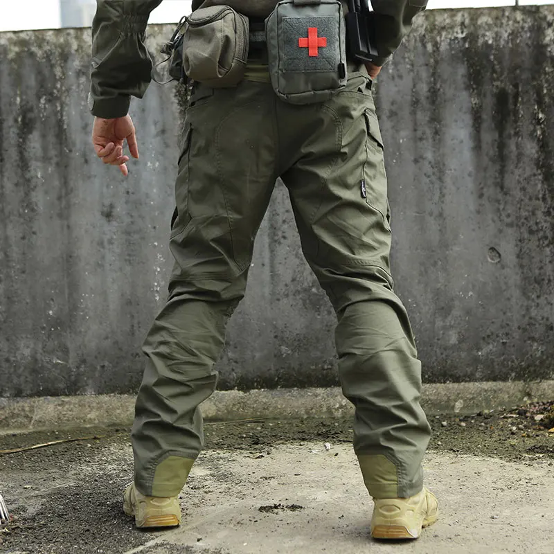 Pantalones tácticos Frogman Cargo hombre – Caza, camping y senderismo - imagen 2