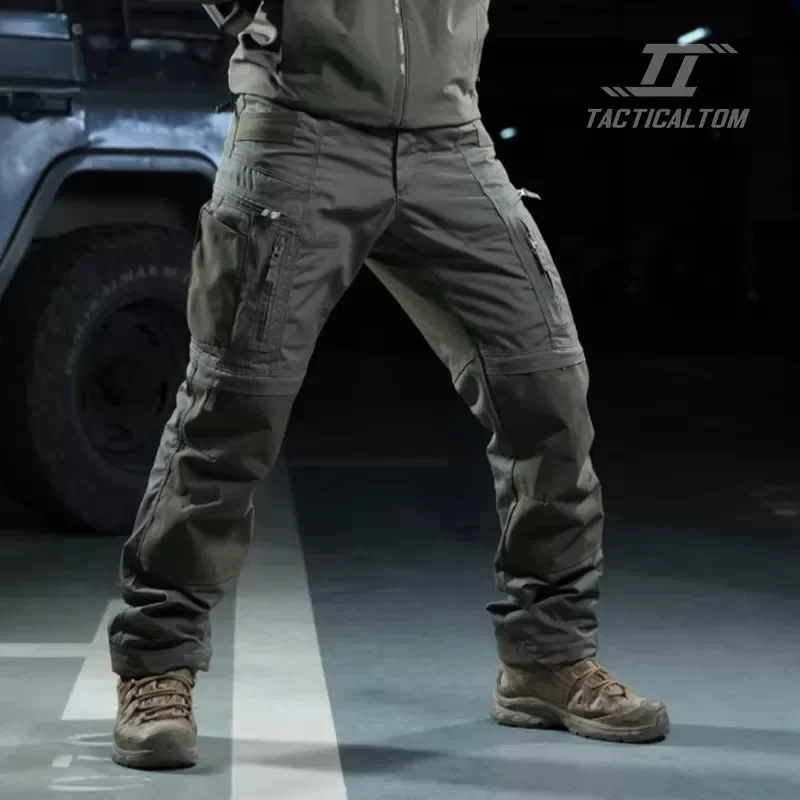 Pantalón táctico Tom Green P40 multibolsillos para montaña y servicio - imagen 3
