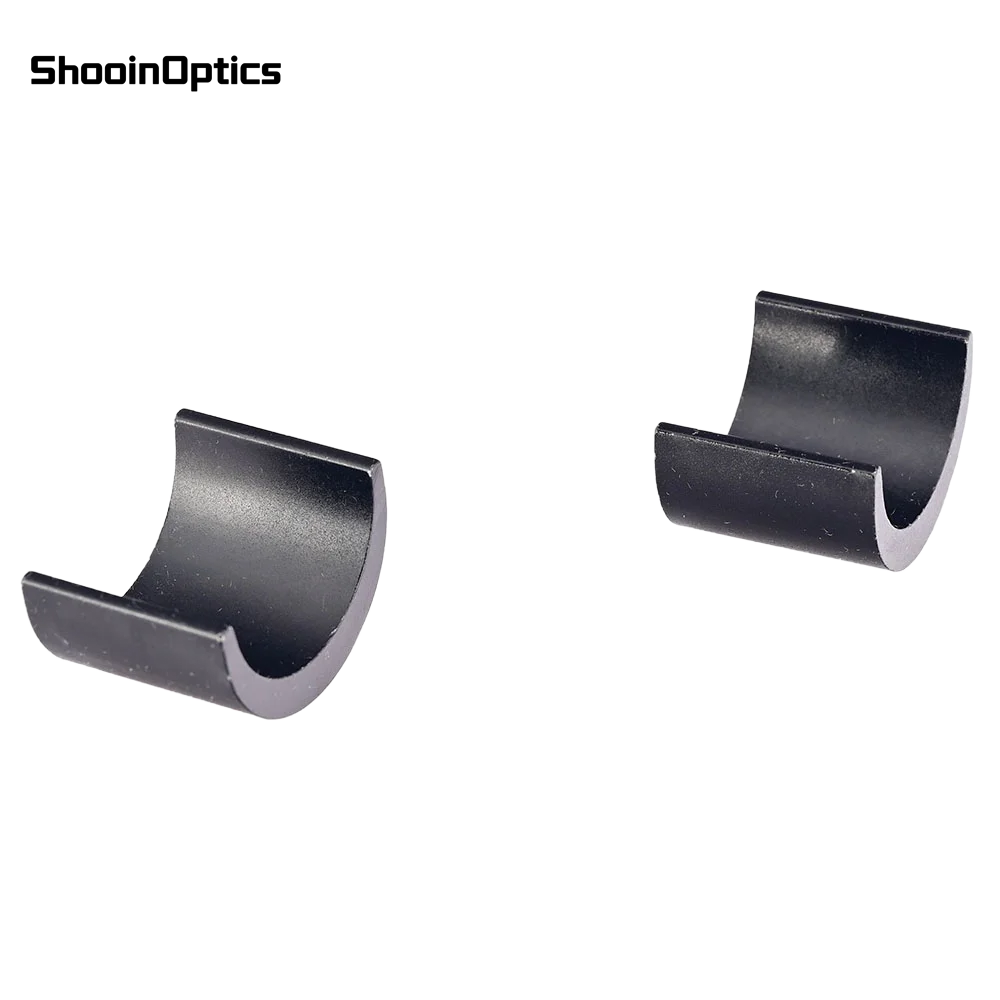 Anillos reductores visor Shooin Optics en aleación de aluminio - imagen 5