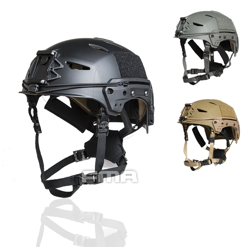 Casco táctico con sistema de ajuste