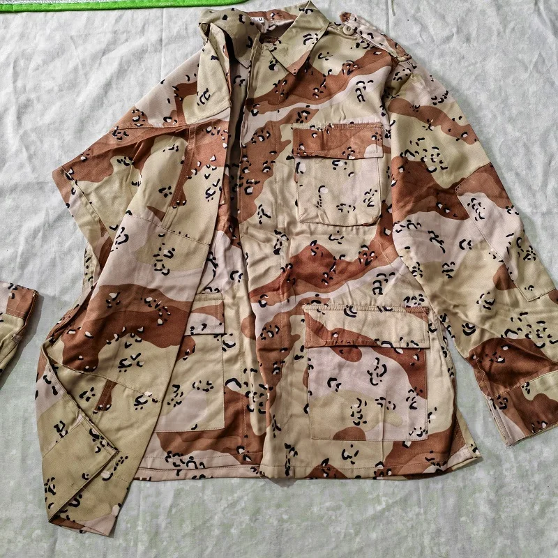 Ropa táctica de entrenamiento exterior chocolate desierto multitono - imagen 3