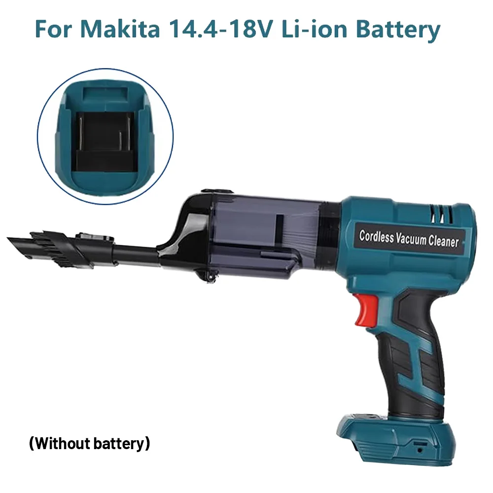Aspiradora portátil inalámbrica con batería Makita 18V