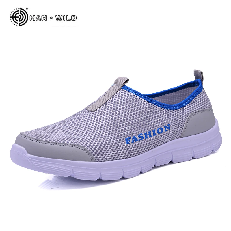 Zapatillas de exterior transpirables sin cordones hombre verano ligero - imagen 2