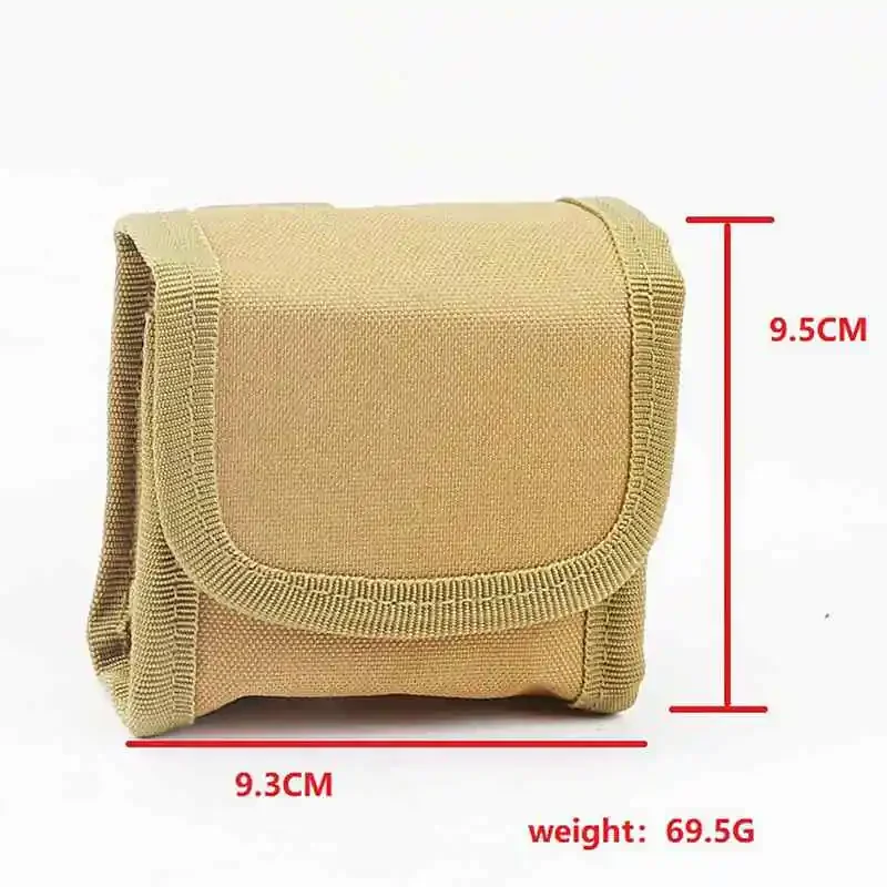 Bolsa táctica para cartuchos de escopeta de paintball, portátil - imagen 4