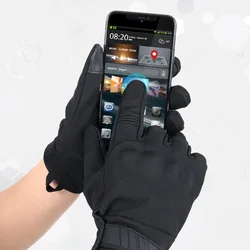 Guantes tácticos con pantalla táctil para hombre - antideslizante
