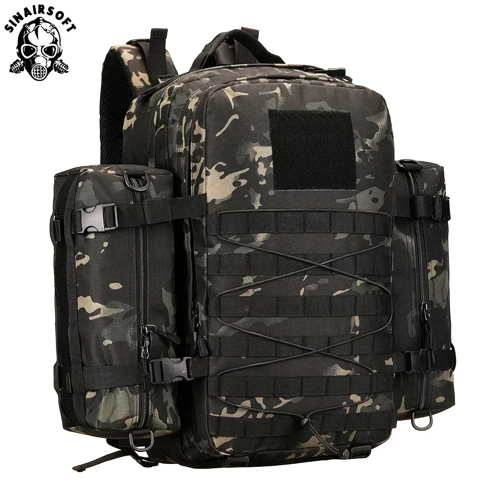 SINAIRSOFT mochila táctica MOLLE impermeable outdoor para camping