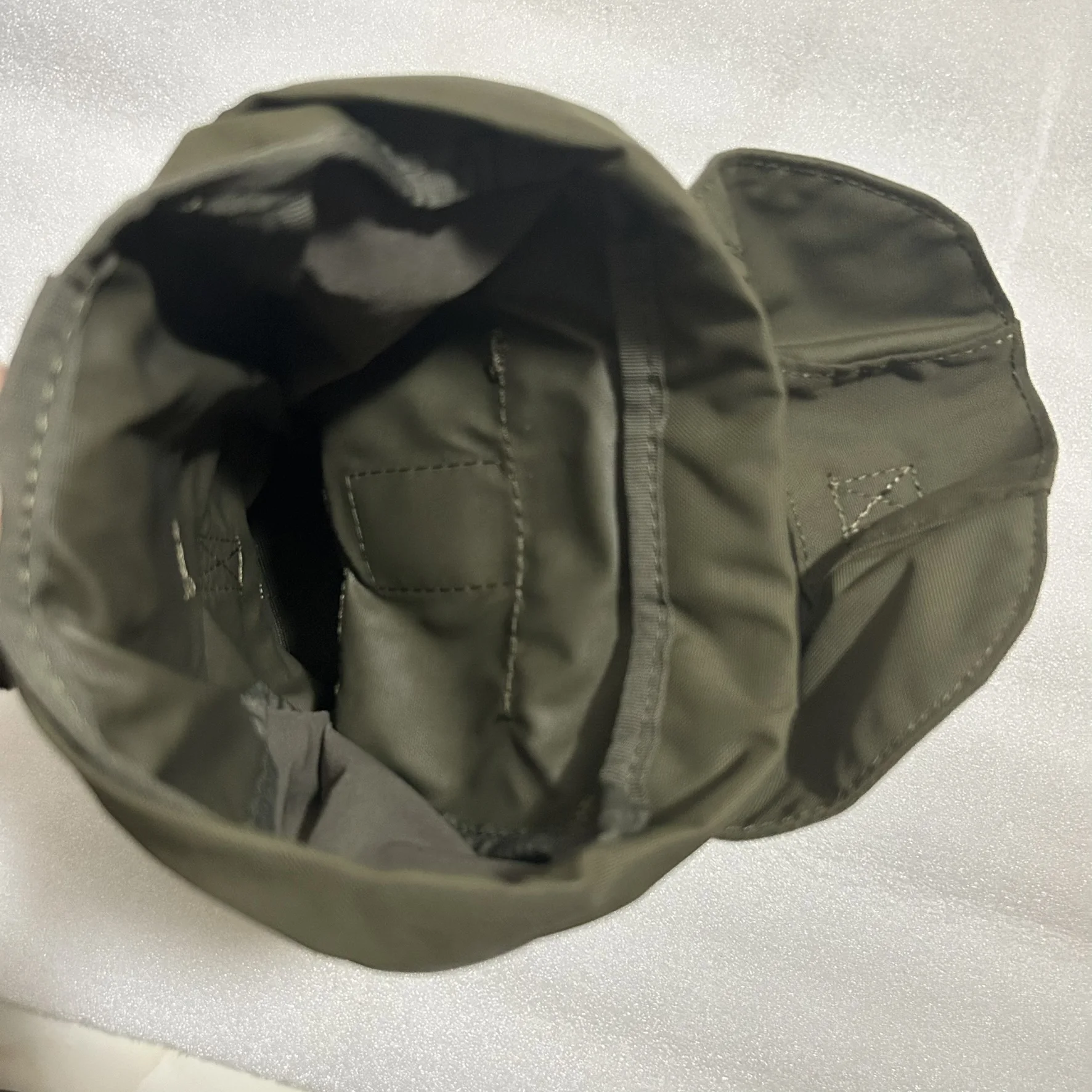 Bolsa MOLLE para chaleco táctico acceso rápido EDC nailon 500D - imagen 2