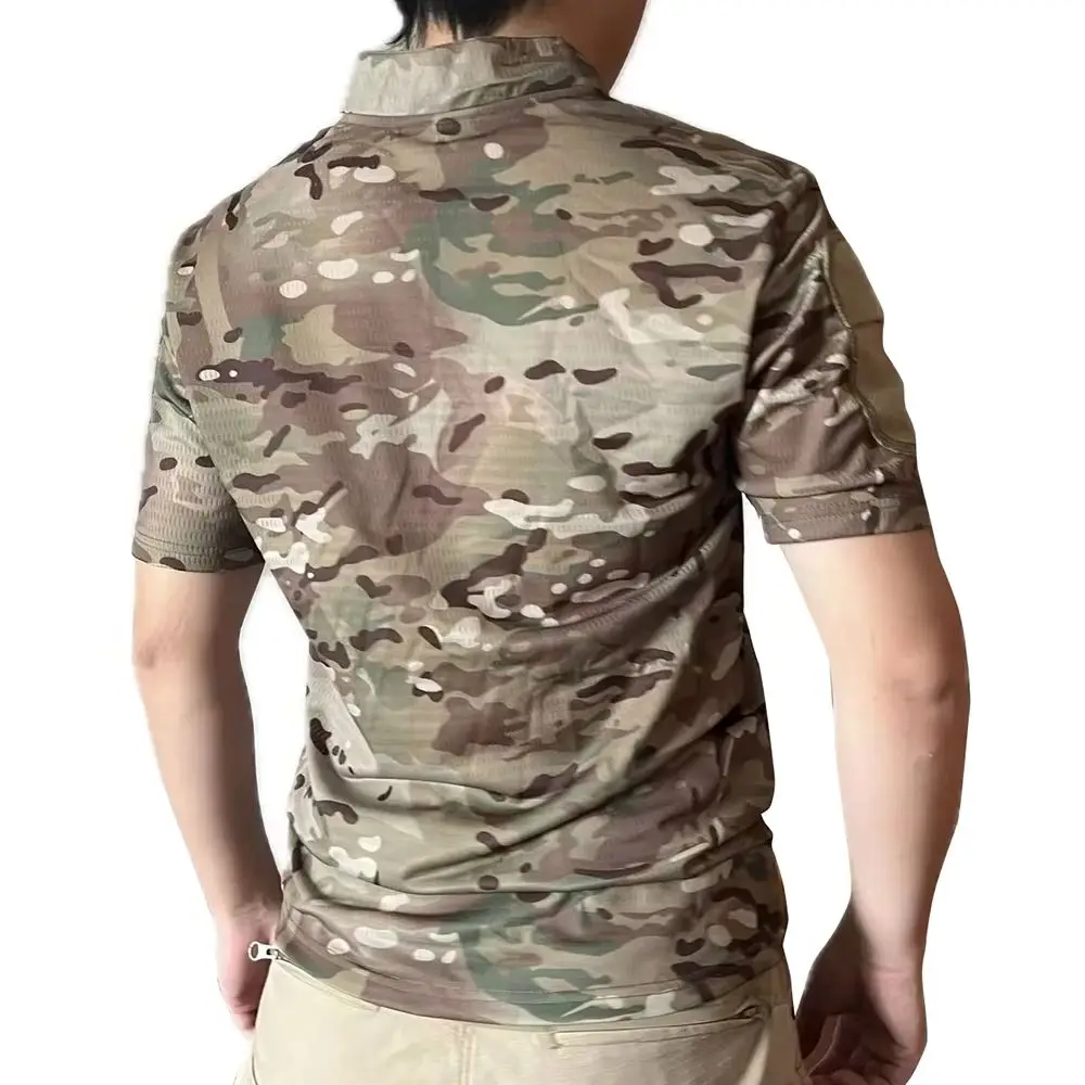 CAG Camiseta táctica camuflaje MC, secado rápido transpirable, m/corta - imagen 2