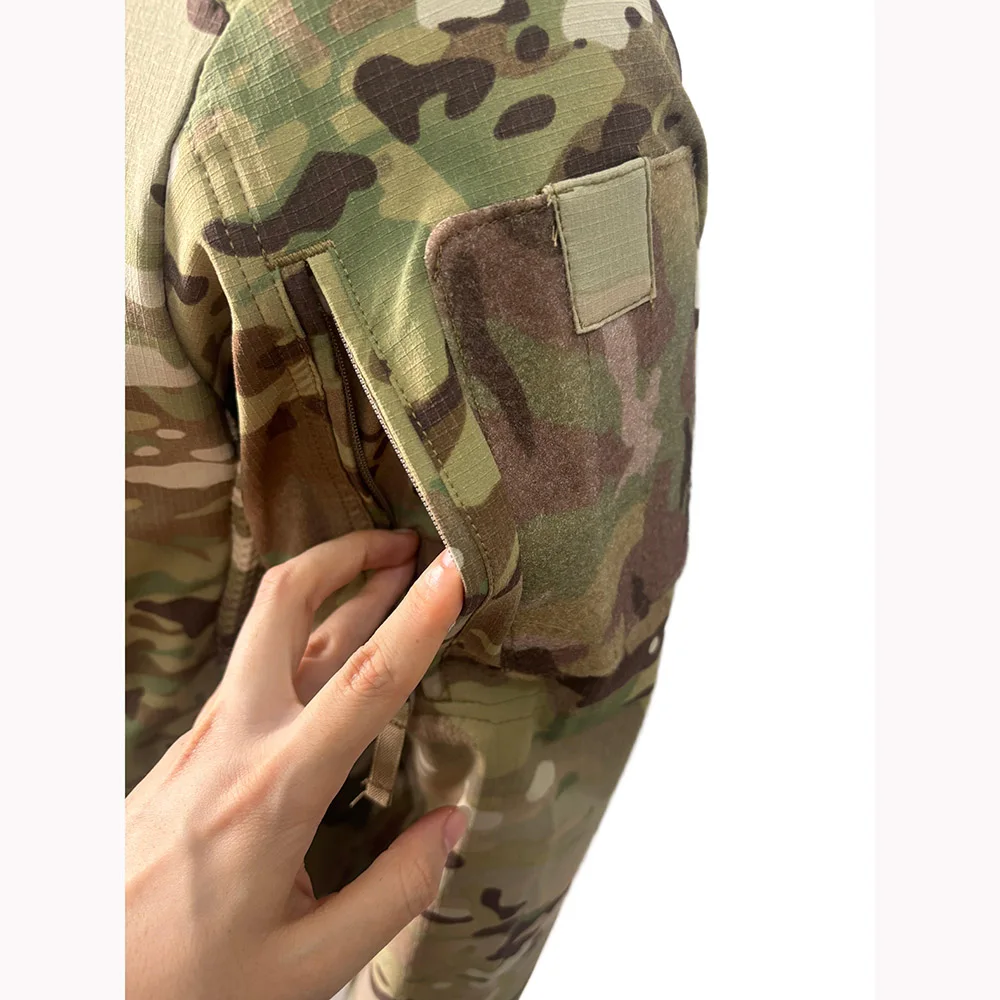 Chaqueta táctica de camuflaje transpirable para hombre – Entrenamiento outdoor - imagen 3
