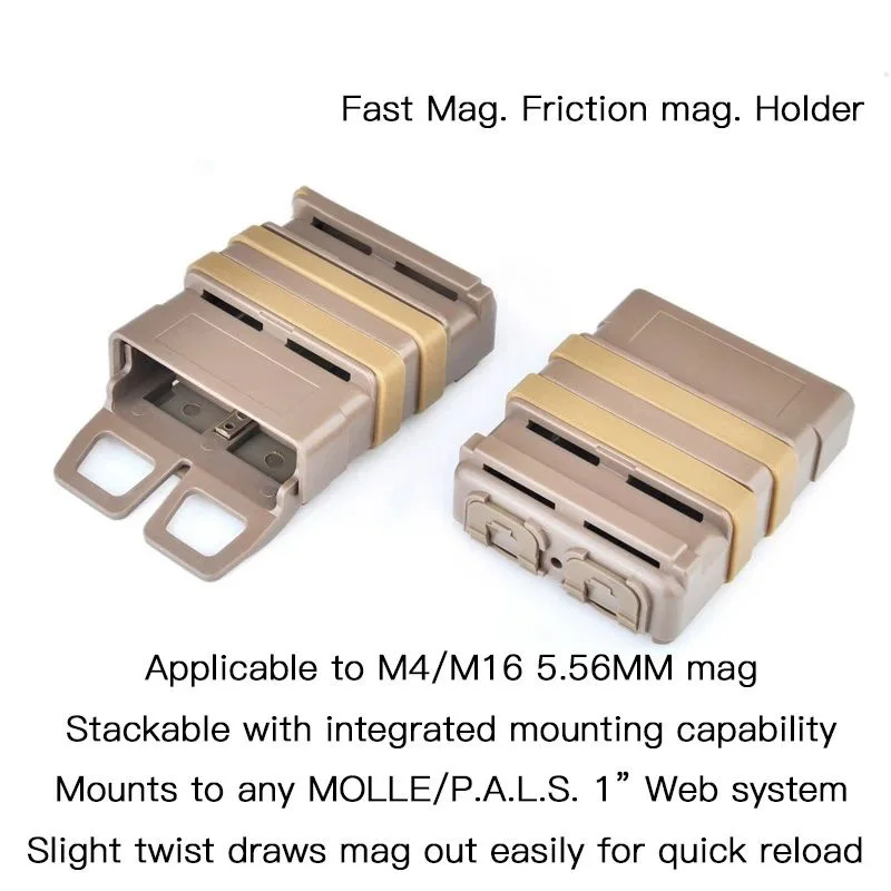 Fast Mag Funda MOLLE para Cargadores de Extracción Rápida - imagen 5