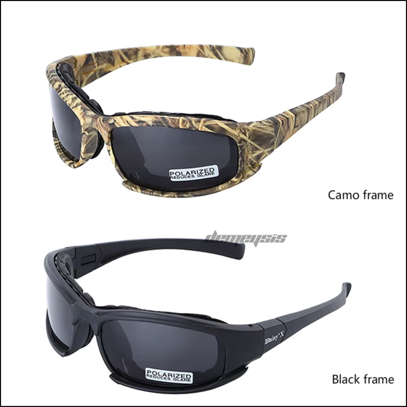 Gafas tácticas fotocromáticas con 4 lentes para Airsoft y tiro - imagen 5