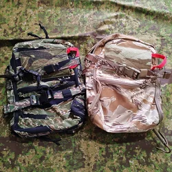 Minimap Bolsa portabotella táctica de pecho en nylon para senderismo