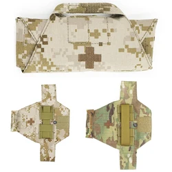 Kit médico torniquete táctico TQS con panel MOLLE para exterior
